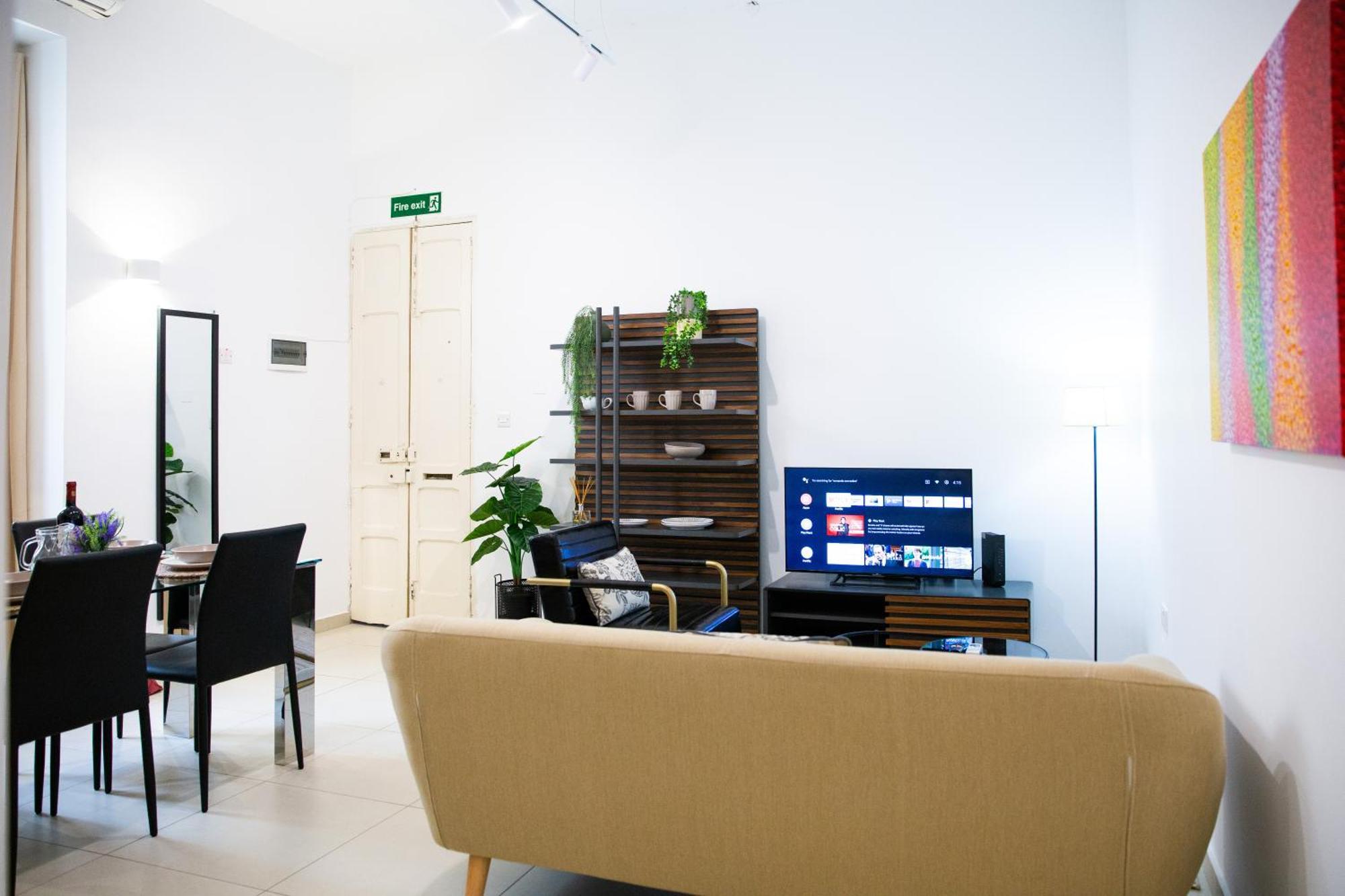 Valletta Center Apartment By Arcobnb 외부 사진